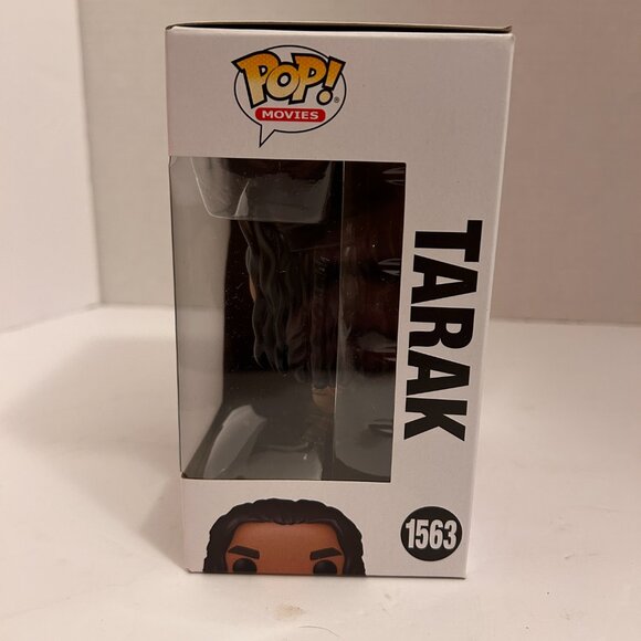 Funko Pop! Movies Rebel Moon Tarak #1563 Vinyl Figure – Netflix Collectible NIB - Picture 4 of 5